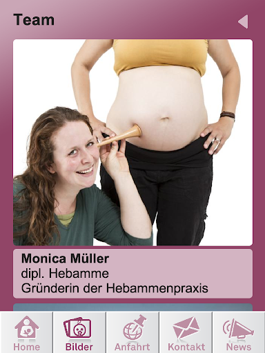 【免費健康App】Hebammenpraxis M. Müller-APP點子