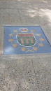 Saskatchewan Provincial Crest At Government House