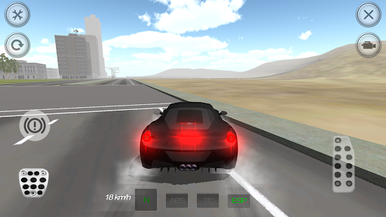 لعبة السباق المثيرة CityAutoRacing3D للأندرويد
