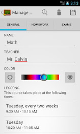 My Class Schedule (donation) poster 6