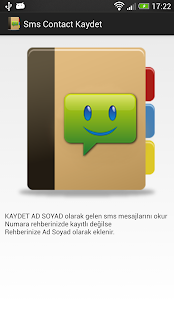 How to download Sms Contact Kaydet 1.0 unlimited apk for android