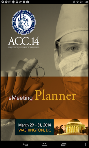 ACC.14 eMeeting Planner