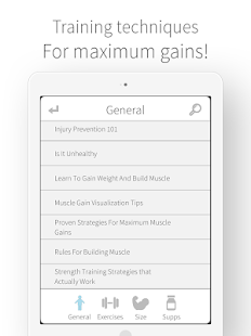 Bodybuilding & Weight Lifting Screenshots 4