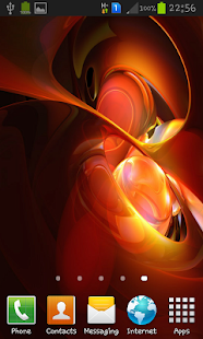 Galactic Flux Live Wallpaper Screenshots 3