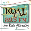 KQAL 89.5 logo