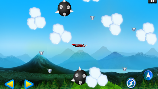 Heart of a Air Hero : Sky Fly