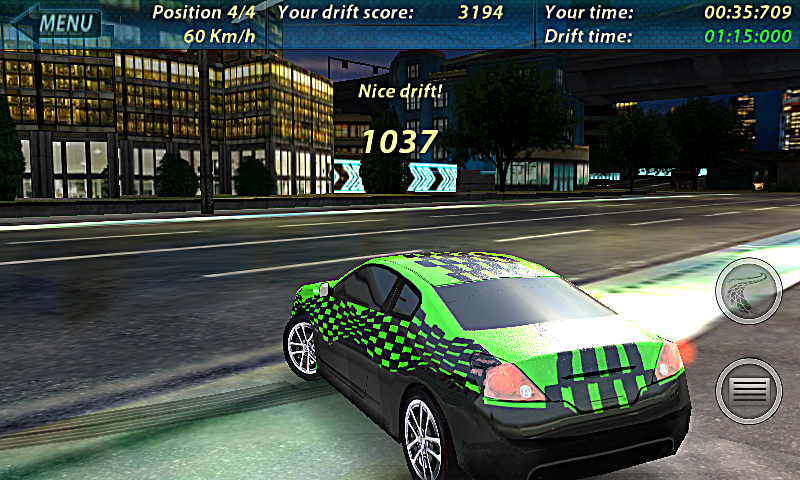 Necessidade de Deriva - Screenshot
