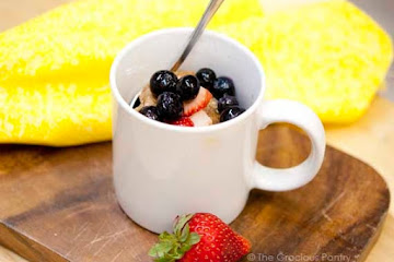 Microwave Pancakes
