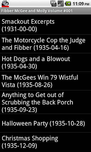 【免費音樂App】Fibber McGee & Molly OTR Vol 1-APP點子