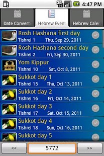 How to get Hebrew events calendar 5.0.2 mod apk for android