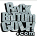 Rock Bottom Golf logo