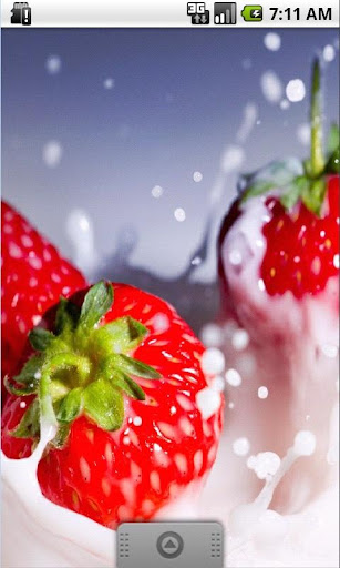 Strawberry Live Wallpaper
