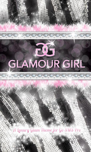 Glamour Pink Luxury Theme SMS★