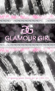 How to download Glamour Pink Luxury Theme SMS★ 1.0 mod apk for bluestacks