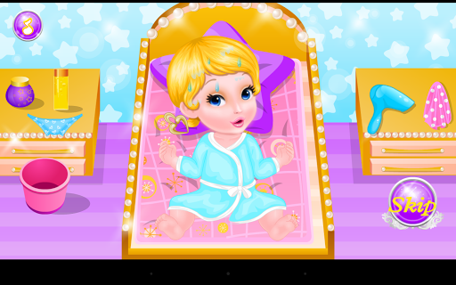 【免費家庭片App】Little Cinderella Care-APP點子