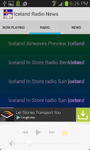 【免費音樂App】Iceland Radio News-APP點子