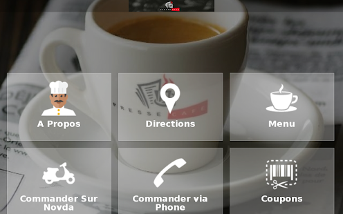 Lastest Presse Café Dakar APK