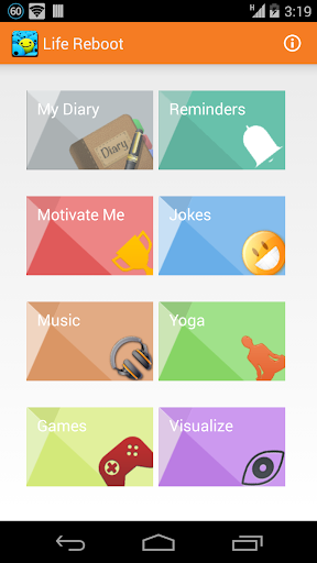 【免費健康App】Life Reboot - Fight Depression-APP點子