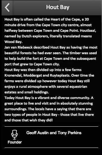 【免費商業App】Hout Bay-APP點子