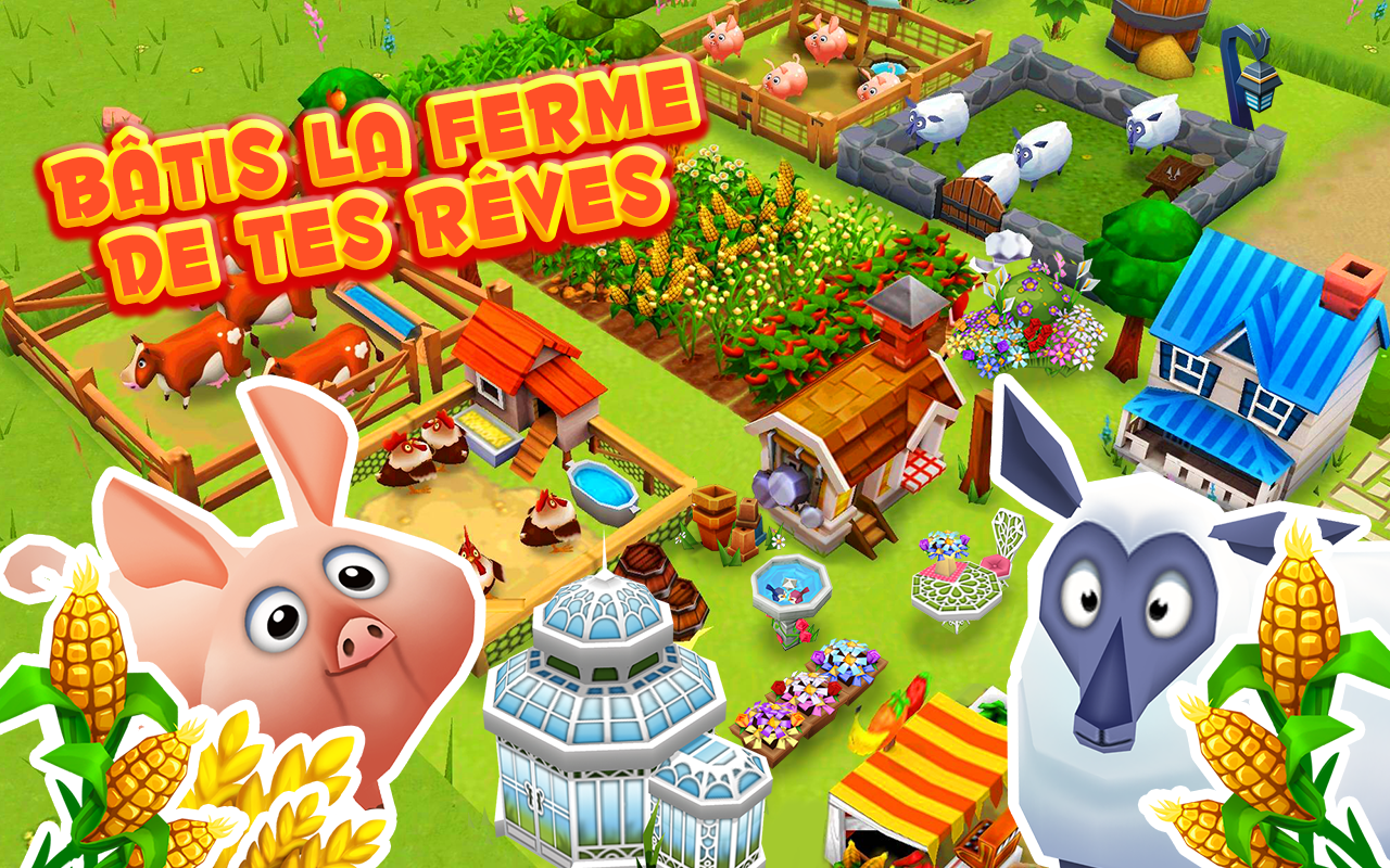Android application Farm Story 2 screenshort