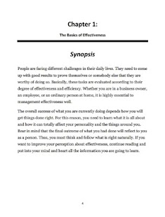 Emerging Effectiveness Screenshots 3