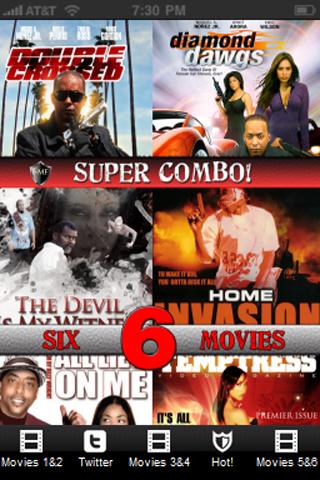 【免費娛樂App】6 Movie Super Combo Volume 1-APP點子