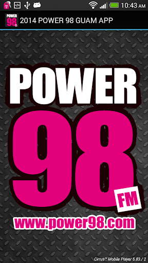 Power 98 Guam App