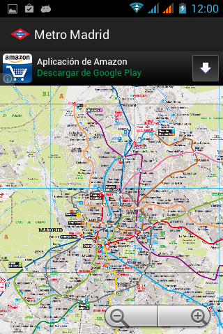 Metro Madrid offline