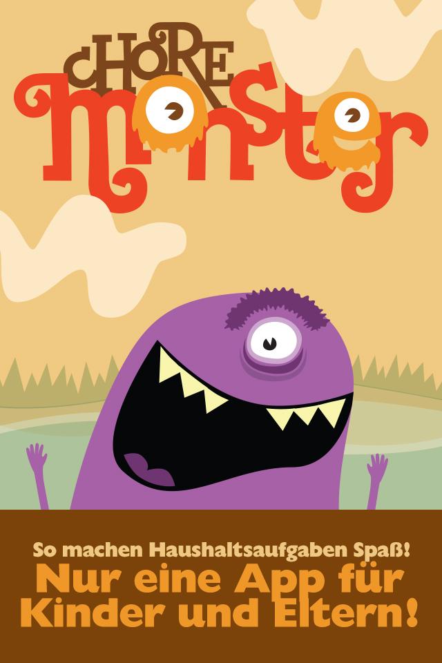 Android application ChoreMonster screenshort