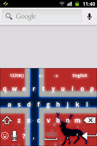 Norway Keyboard