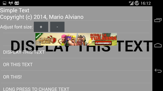 Download Simple Text APK