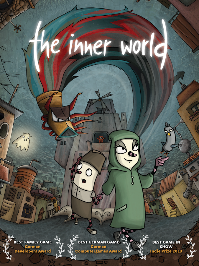   The Inner World – Capture d'écran 