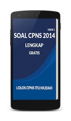 Soal CPNS Lengkap Gratis