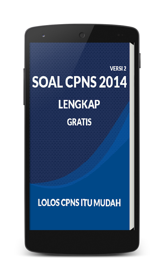 74 SOAL LATIHAN CPNS  CAT  GRATIS CAT  SOAL GRATIS CPNS  