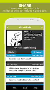 免費下載休閒APP|Wonder Polls: Question/Answers app開箱文|APP開箱王