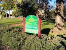 Victoria Park Sign