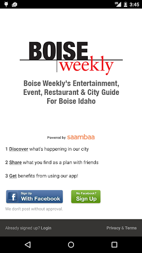 免費下載生活APP|On The Town - Boise Events app開箱文|APP開箱王
