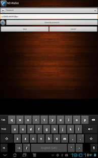 NS Wallet - Password Manager - screenshot thumbnail