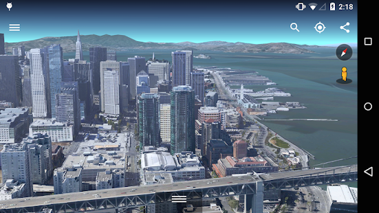 Google Earth for PC-Windows 7,8,10 and Mac apk screenshot 5