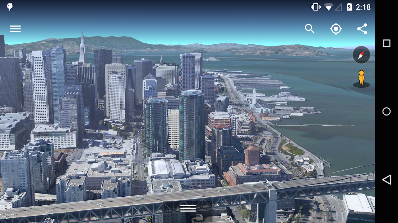 Google Earth – Android-Apps auf Google Play