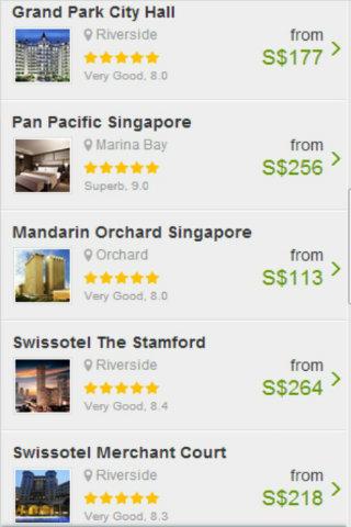 【免費旅遊App】Singapore Hotel Discount 80%-APP點子