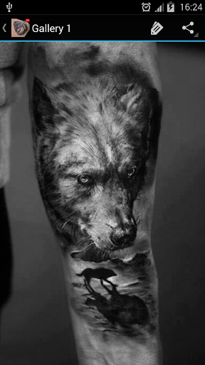 Wolf Tattoo