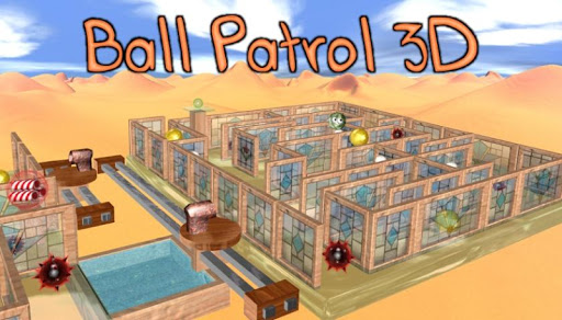 免費下載街機APP|Ball Patrol 3D app開箱文|APP開箱王