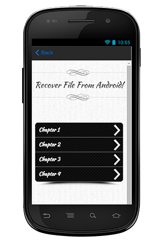 【免費生產應用App】Recover File From Android Tips-APP點子