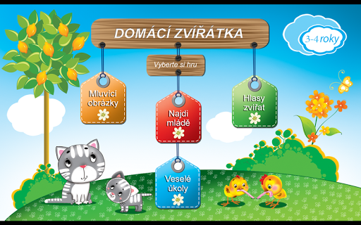 Domácí zvířátka