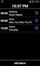 Smart Alarm Clock - Pro poster 1