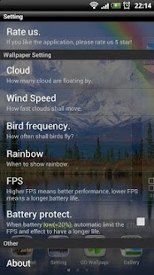 Lastest Beautiful lakeside LWP APK for Android