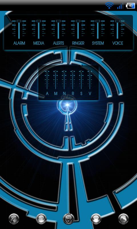 Android application ICS EQ AUDIO MANAGER PRO SKIN screenshort