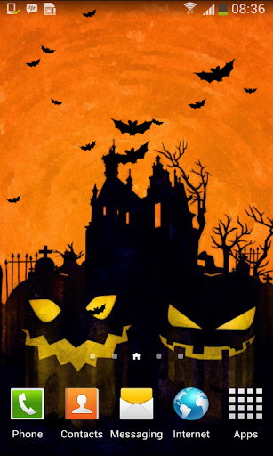 Find Halloween Live Wallpaper