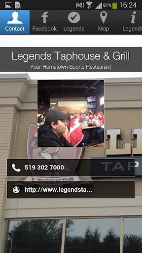 【免費商業App】Legends Taphouse & Grill-APP點子